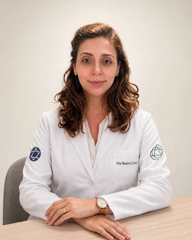 Dra. Beatriz Costa, fisioterapeuta y directora de Clínica Costa, Santa Cruz de la Sierra
