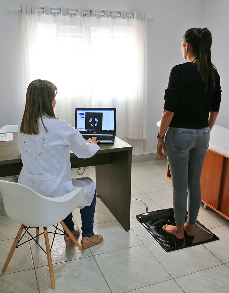Baropodómetro Computarizado Baroscan en Clínica Costa